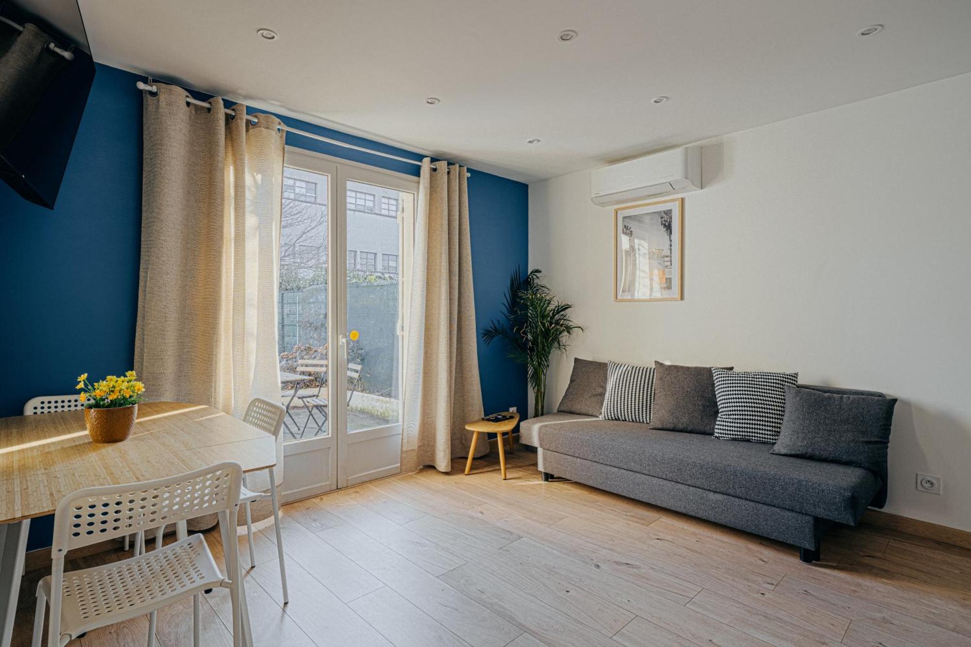 Charmante Maison Avec Jardin Sans Vis-A-Vis Saint-Fons 외부 사진
